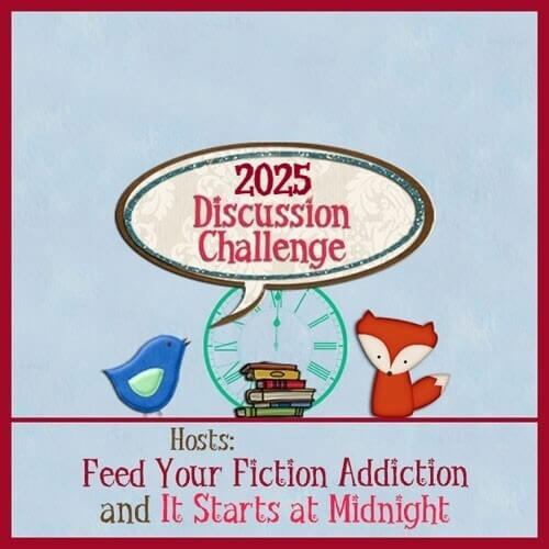 2025 Discussion Challenge Graphic