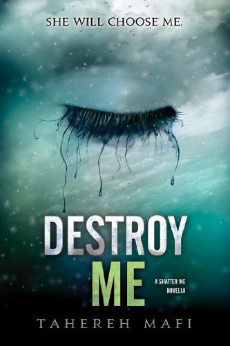 Destroy Me by Tahereh Mafi | reading, books