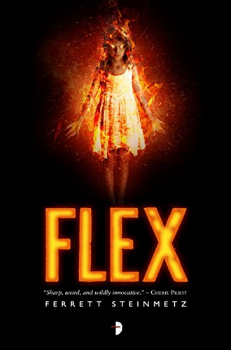 Flex by Ferrett Steinmetz | books, reading, book covers