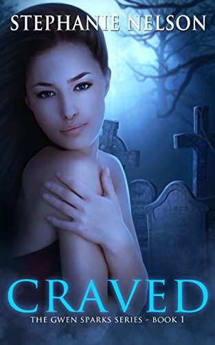 Craved by Stephanie Nelson | books, reading, book covers, cover love, cemeteries