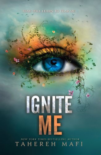 Ignite Me by Tahereh Mafi | books, reading, book covers, cover love, eyes