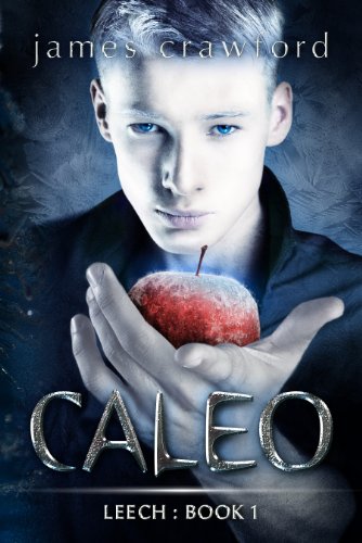 Caleo by James Crawford | reading, books, book covers, cover love, apples