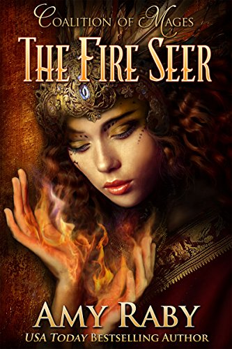 The Fire Seer by Amy Raby | books, reading, book covers, cover love, fire