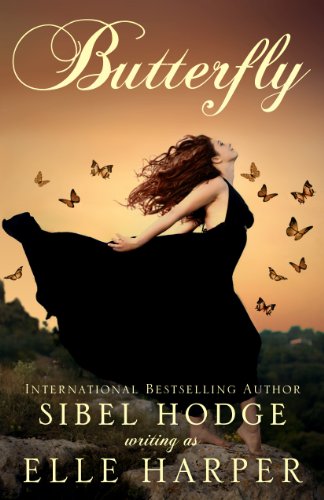Butterfly by Elle Harper | books, reading, book covers, cover love, butterflies