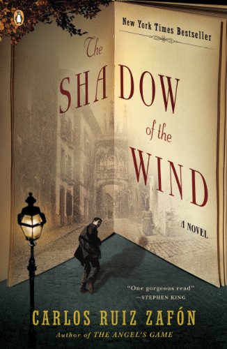 The Shadow of the Wind by Carlos Ruiz Zafon | books, reading, book covers