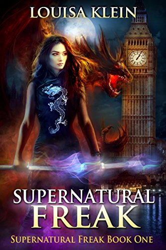 Supernatural Freak by Louisa Klein | reading, books, books covers, cover love, big ben