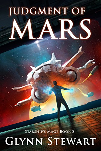 Judgment of Mars by Glynn Stewart | reading, books, book covers, cover love, spaceships, ufos