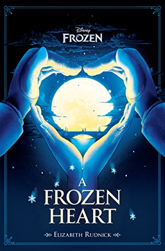 A Frozen Heart by Elizabeth Rudnick | books, reading, book covers, cover love, the moon