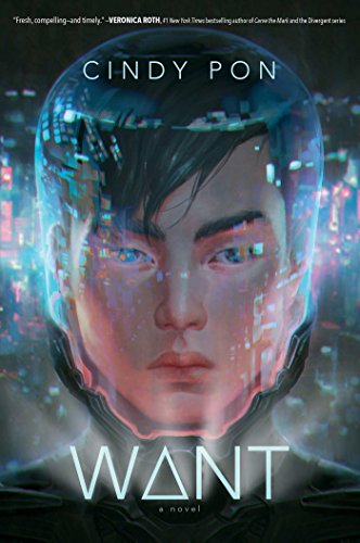 Want by Cindy Pon | reading, books, book covers, cover love, faces