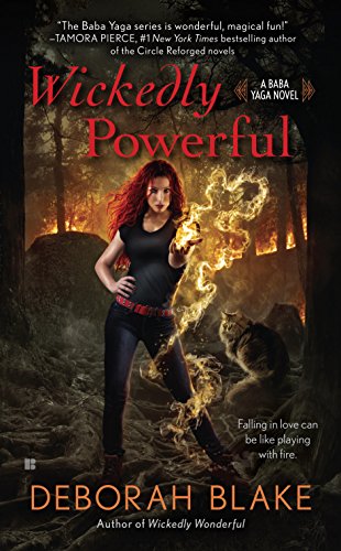 Wickedly Powerful by Deborah Blake | books, reading, book covers, cover love, fire