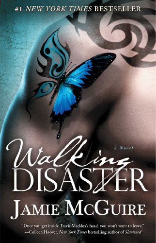 Walking Disaster by Jamie McGuire | books, reading, book covers