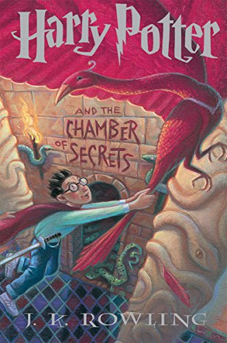 Harry Potter and the Chamber of Secrets by JK Rowling