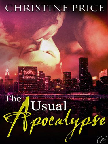 The Usual Apocalypse by Christine Price | books, reading, book covers