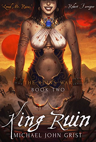 King Ruin by Michael John Grist | books, reading, book covers