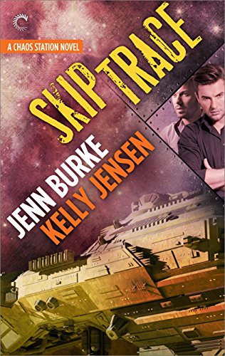 Skip Trace by Jenn Burke & Kelly Jensen | reading, books, book covers, cover love, spaceships, ufos