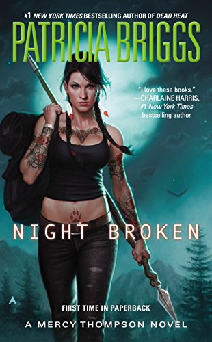 Night Broken by Patricia Briggs | books, reading, book covers