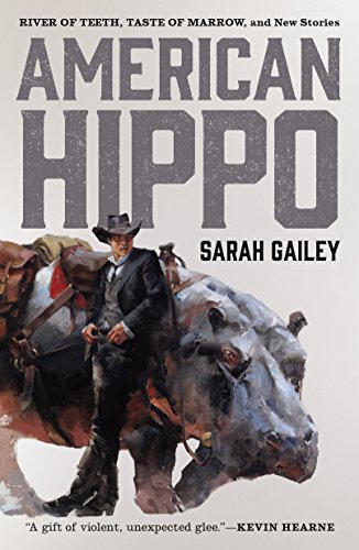 American Hippo by Sarah Gailey | reading, books, book cover, cover love