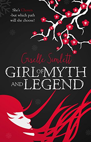 Girl of Myth and Legend by Giselle Simlett | books, reading, book covers