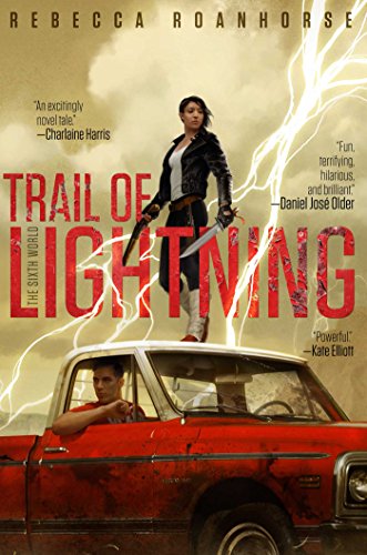 Trail of Lightning by Rebecca Roanhorse | reading, books, book cover, cover love