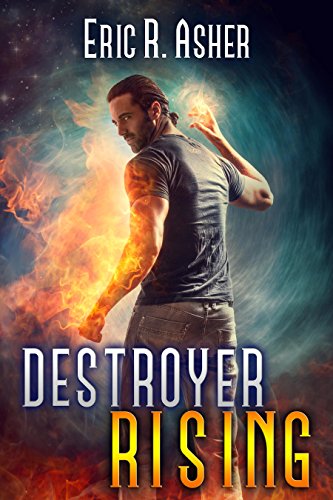 Destroyer Rising by Eric Asher | books, reading, book covers