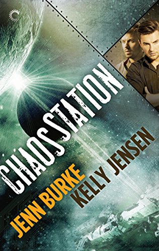 Chaos Station by Jenn Burke & Kelly Jensen | reading, books, book covers, cover love, spaceships, ufos