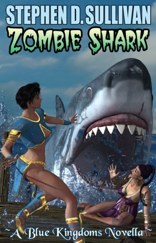 Zombie Shark by Stephen D. Sullivan | books, reading, book covers