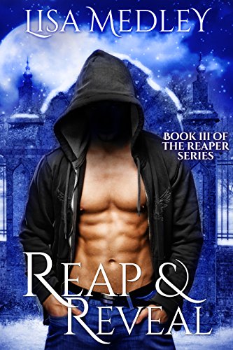 Reap and Reveal by Lisa Medley | books, reading, book covers, cover love, the moon