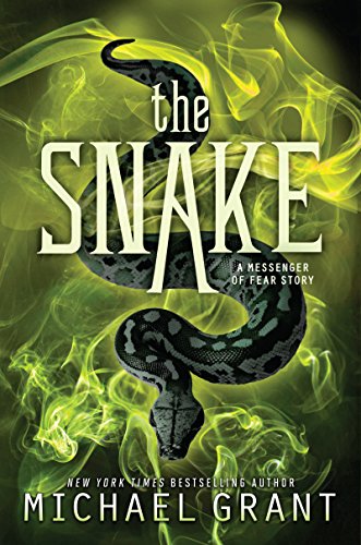 The Snake by Michael Grant | books, reading, book covers, cover love