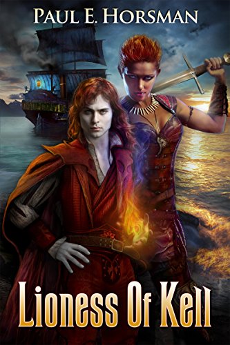 Lioness of Kell by Paul E. Horsman | reading, books, book covers, cover love, ships
