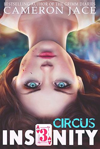 Circus by Cameron Jace | books, reading, books covers, cover love, cards