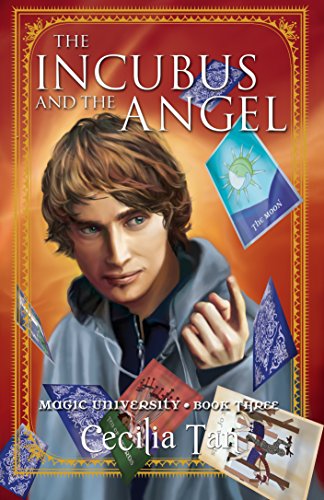 The Incubus and the Angel by Cecilia Tan | books, reading, books covers, cover love, cards