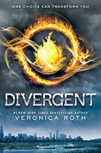Divergent by Veronica Roth | books, reading, book covers