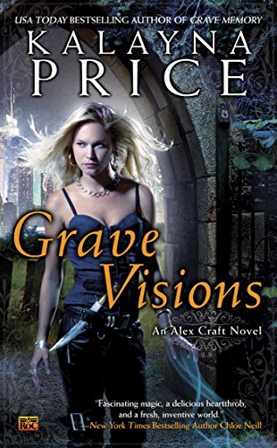 Grave Visions by Kalayna Price | books, reading, book covers, cover love, cemeteries