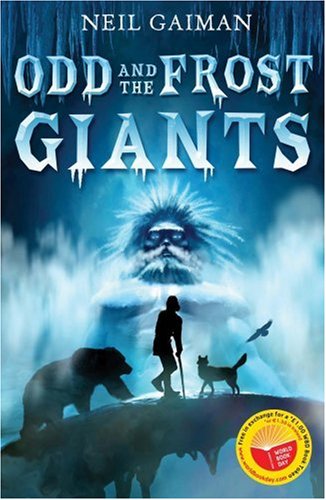 Book Cover - Odd and the Frost Giants by Neil Gaiman