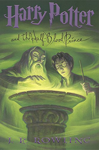 Harry Potter and the Half-Blood Prince by JK Rowling