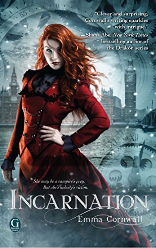 Incarnation by Emma Cornwall | books, reading, book covers
