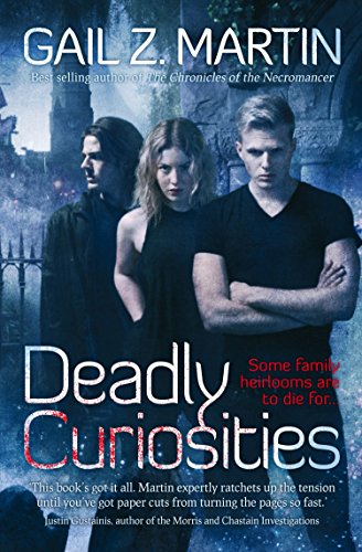 Deadly Curiosities by Gail Z. Martin | books, reading, book covers