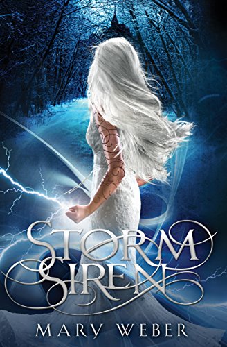 Storm Siren by Mary Weber | reading, books, book covers, cover love, people