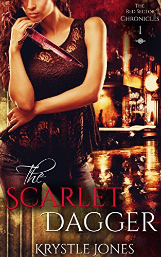 The Scarlet Dagger by Krystle Jones | books, reading, book covers