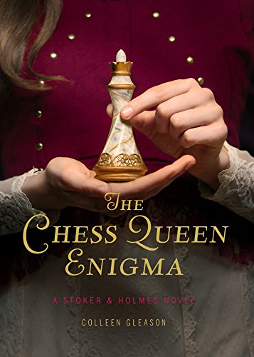 The Chess Queen Enigma by Colleen Gleason | books, reading, book covers