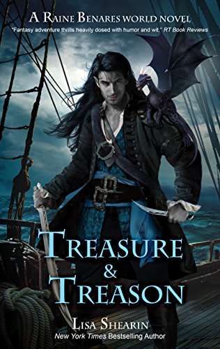 Treasure & Treason by Lisa Shearin
