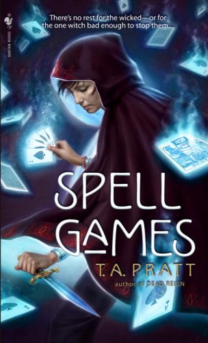 Spell Games by T.A. Pratt | books, reading, books covers, cover love, cards