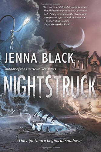Nightstruck by Jenna Black | books, reading, book covers