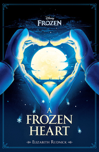 Book Review: A Frozen Heart by Elizabeth Rudnick | books, reading, book covers, book reviews, fantasy, fairy tales & folklore, middle grade