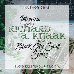 Author Chat + Giveaway: Interview with Richard A. Knaak about the Black City Saint Series