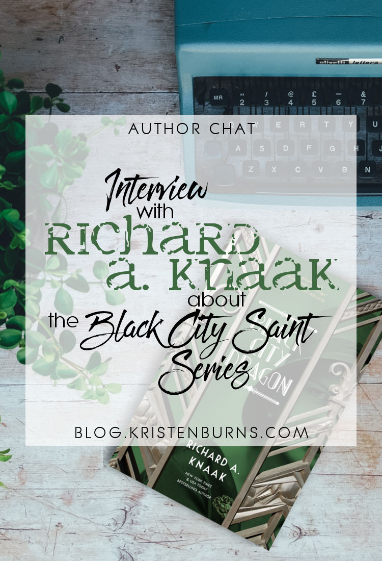 Author Chat: Interview with Richard A. Knaak about the Black City Saint Series