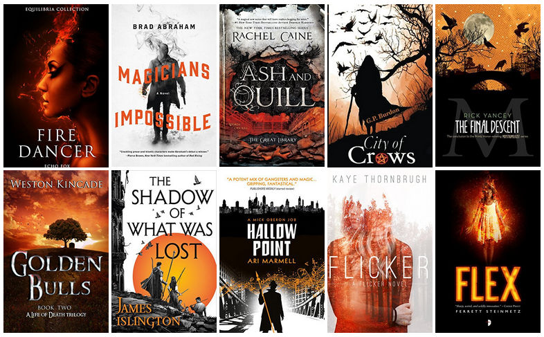 Black, White, & Orange Book Covers | reading, books, book covers, cover love, orange