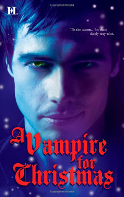 Book Cover - A Vampire for Christmas by Various Authors