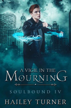 Book Cover - A Vigil in the Mourning by Hailey Turner