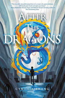 Book Cover - After the Dragons by Cynthia Zhang